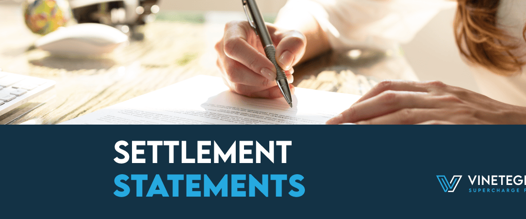 3 Ways To Make Your Settlement Statement Better