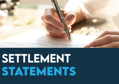 3 Ways To Make Your Settlement Statement Better