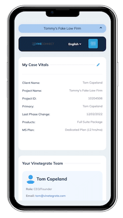 VineConnect Client Portal Mobile View-250