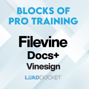 Filevine Product training and support sessions