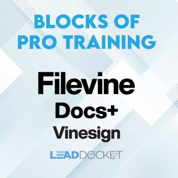 Filevine Product training and support sessions