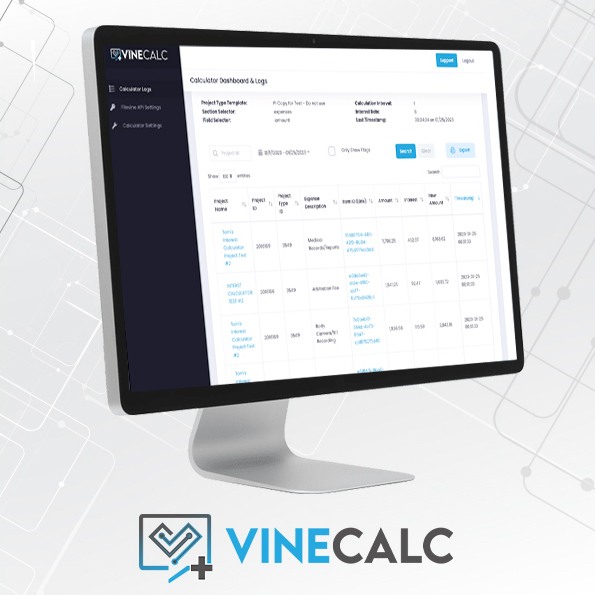 Introducing VineCalc™ – Collect Interest in Filevine
