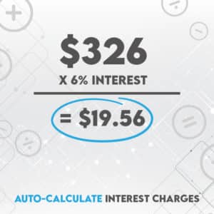 VineCalc Product Image - Example of calculation