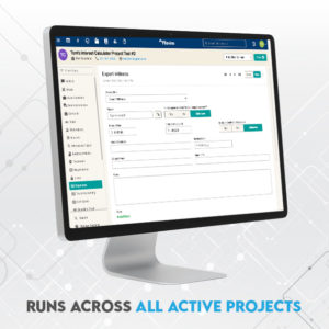VineCalc Product Image - Runs across all active projects