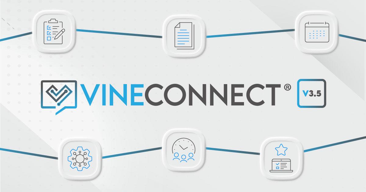 VineConnect v3.5 Feature Announcements