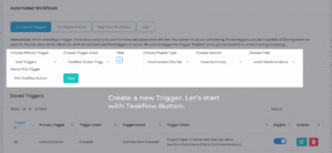 New Triggers & Actions for Automated Workflows v3.5