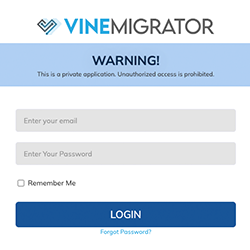 VineMigrator Screenshot 1