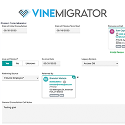 VineMigrator Screenshot 3