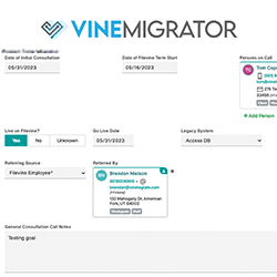 VineMigrator Screenshot 3