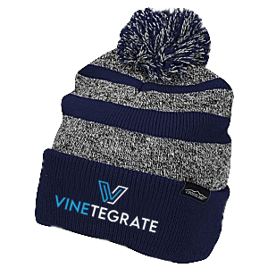 Vinetegrate Pom Beanie