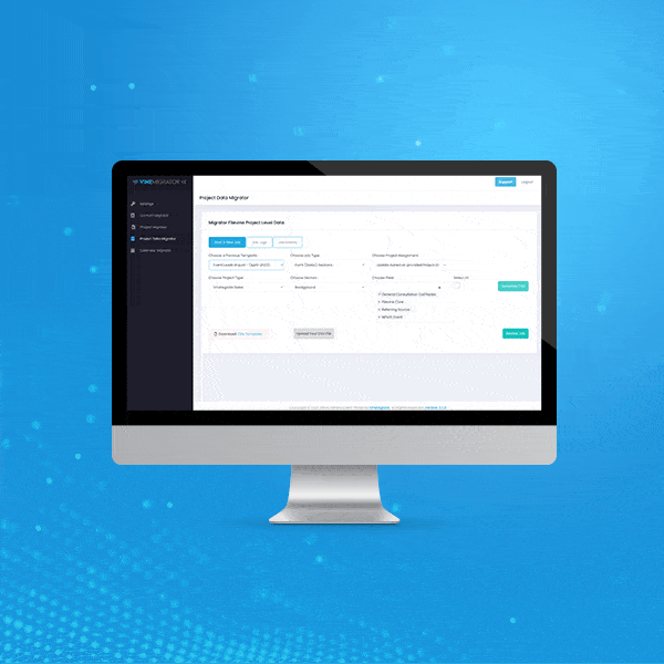 VineMigrator Data Migrations Tool for Filevine