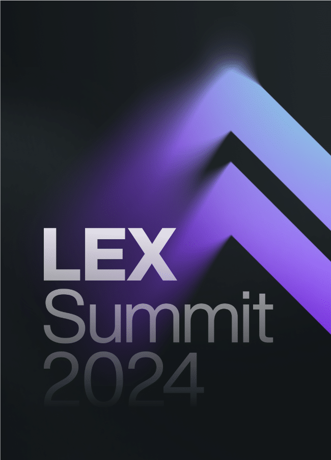 Filevine LEX Summit Graphic